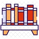 Biblioteca Livro Educacao Ícone