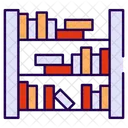 Biblioteca Livro Educacao Ícone
