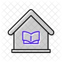 Biblioteca  Ícone