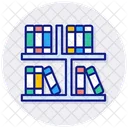 Biblioteca Educacion Aprender Icono