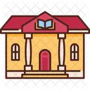 Biblioteca  Ícone