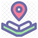 Biblioteca Educacao Livro Ícone
