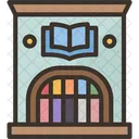 Biblioteca Libros Literatura Icono