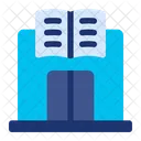 Biblioteca Livro Educacao Ícone