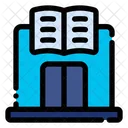 Biblioteca Livro Educacao Ícone
