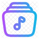 Biblioteca Musical Musica Libro Musical Icono