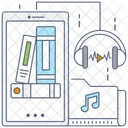 E Book Livro De Musica Livro De Audio Ícone