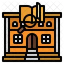 Biblioteca Livro Estudo Ícone