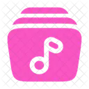 Biblioteca Musical Musica Libro Musical Icono