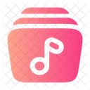Biblioteca Musical Musica Libro Musical Icono