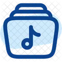 Biblioteca De Musica Icono