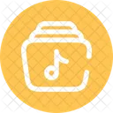 Biblioteca de musica  Icono