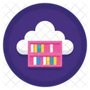 Biblioteca En La Nube Ícone