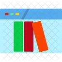 Biblioteca on-line  Icon