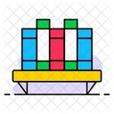 Bibliothek  Symbol