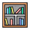 Bibliothek Bildung Schule Symbol