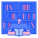 Bibliothek  Symbol