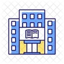 Bibliothek  Symbol