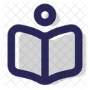 Bibliothek Buch Bildung Symbol