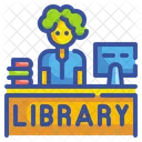 Bibliothekar  Symbol