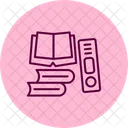 Bibliotheken  Icon