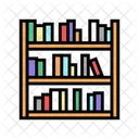 Bibliotheksregal  Icon