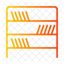Étagère à livres  Icône