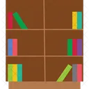 Bibliotheque Bibliotheque Etagere A Livres Icon