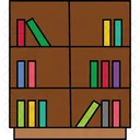 Bibliotheque Bibliotheque Etagere A Livres Icon