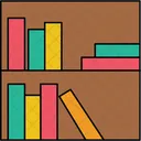 Bibliotheque Education Livre Icon