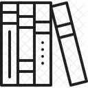 Étagère à livres  Icône