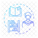 Bibliotherapy  Icon