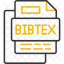 Bibtex File File Format File Icon