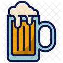 Bicchiere di birra  Icon