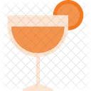 Bicchiere da cocktail  Icon