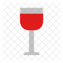Bicchiere vino  Icon