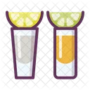 Tequila Shot Leccate Icon