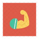 Bicep Fitness Muscle Icon