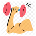 Bicep Exercise  Icon