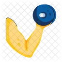 Bicep Exercise  Icon