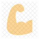 Bicep Body Building Icon