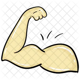 Bicep Muscle  Icon