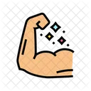 Bicep Muscle  Icon