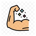 Bicep Muscle  Icon