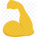 Bicep Muscle  Icon