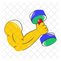 Bicep Training  Icon