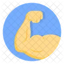 Biceps Strong Arm Fitness Icon