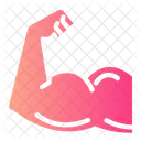 Biceps Muscle Arm Icon