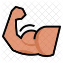 Biceps Arm Muscle Icon