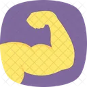 Biceps Muscular Arm Icon